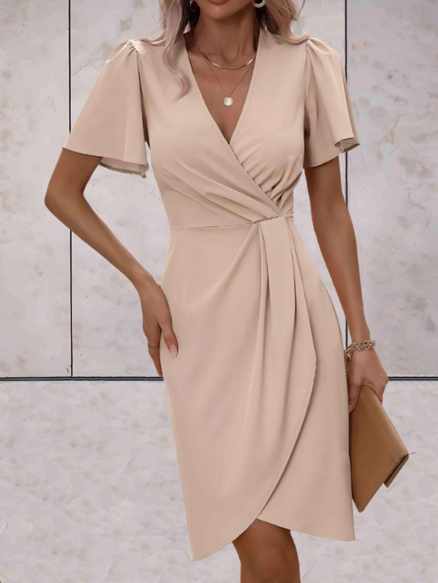 Modisches Kleid für Damen