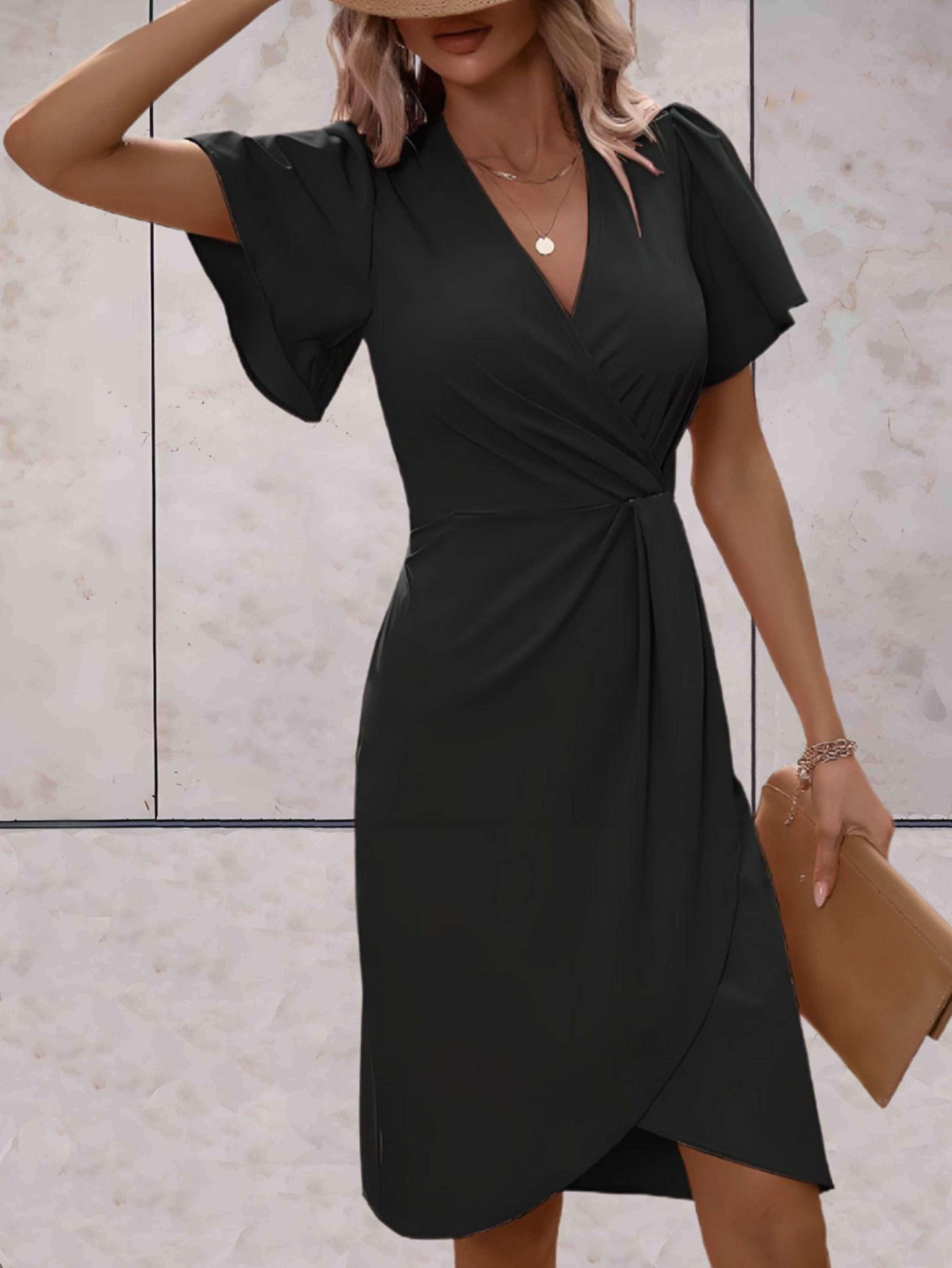 Modisches Kleid für Damen