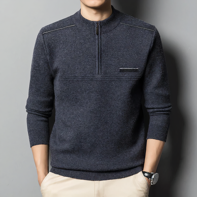 Kuscheliger und bequemer Pullover für Herren Brenner