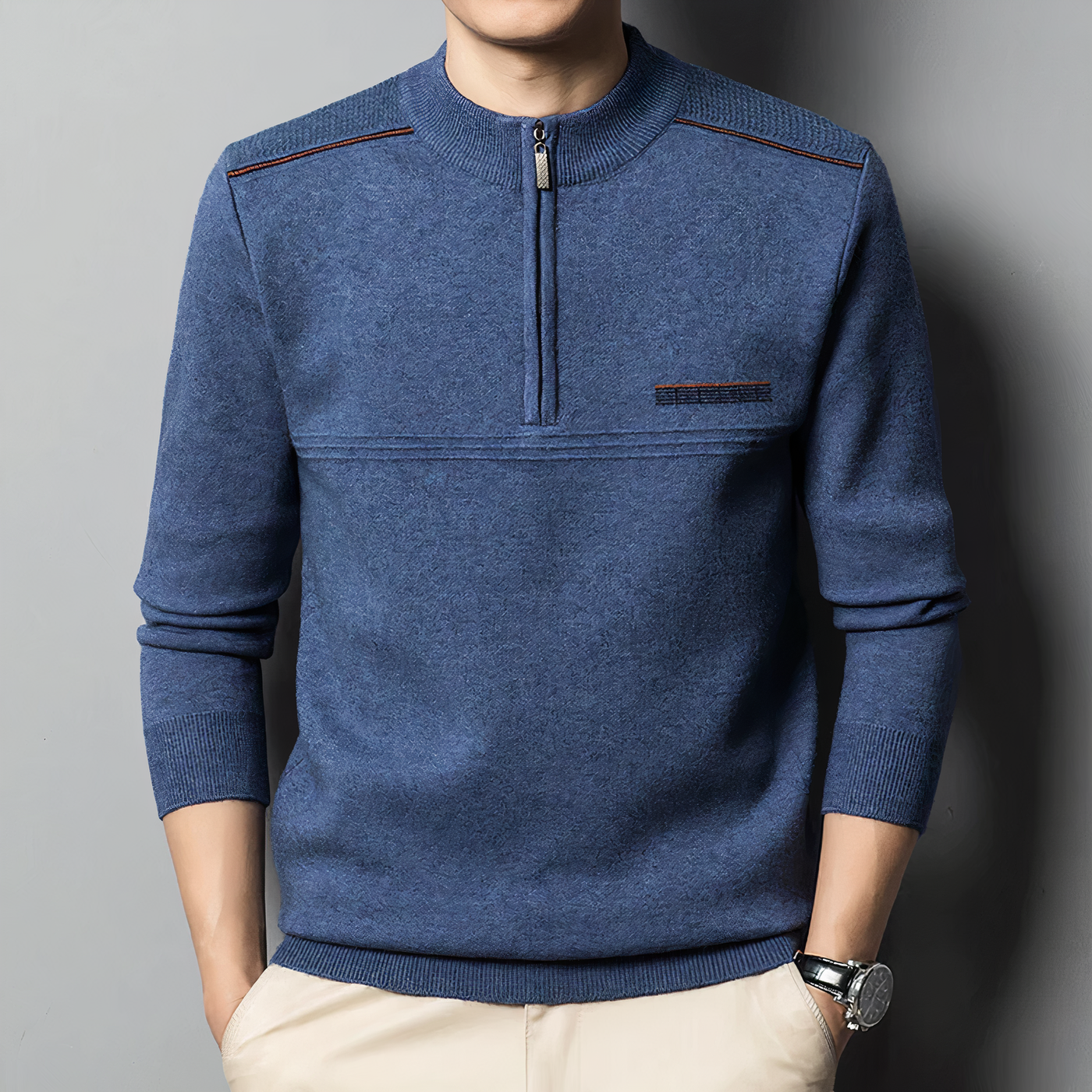 Kuscheliger und bequemer Pullover für Herren Brenner