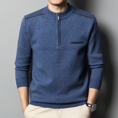 Kuscheliger und bequemer Pullover für Herren Brenner