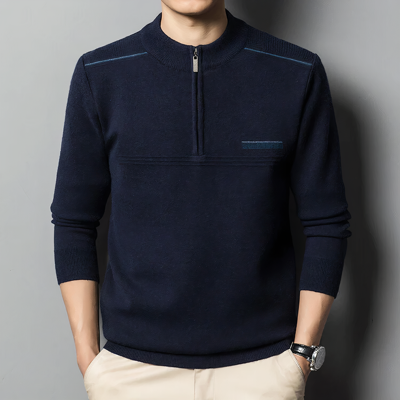 Kuscheliger und bequemer Pullover für Herren Brenner