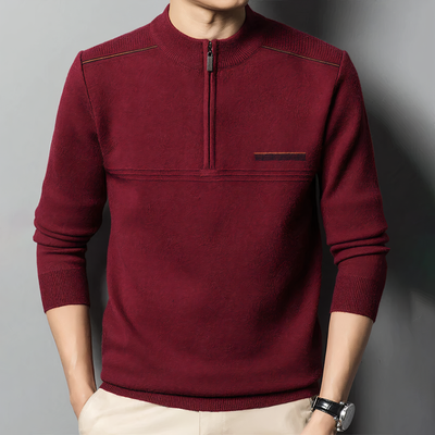 Kuscheliger und bequemer Pullover für Herren Brenner