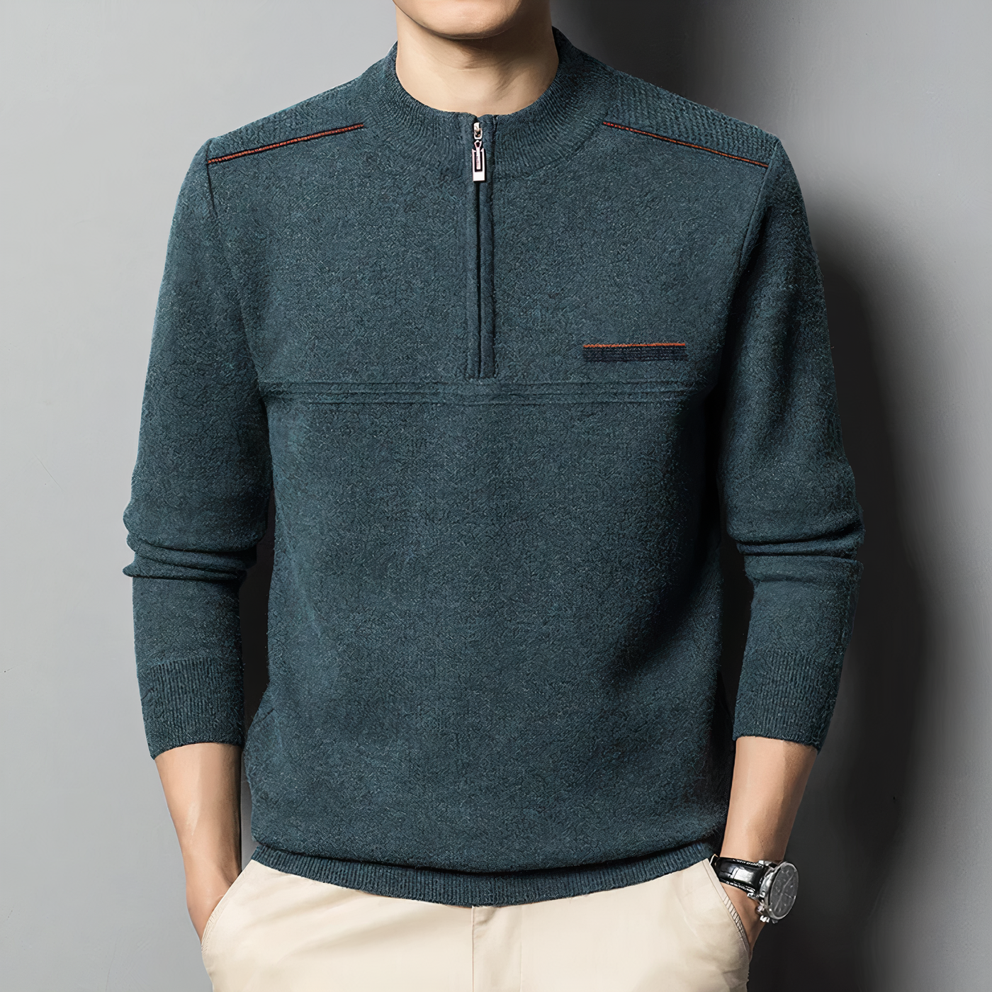 Kuscheliger und bequemer Pullover für Herren Brenner