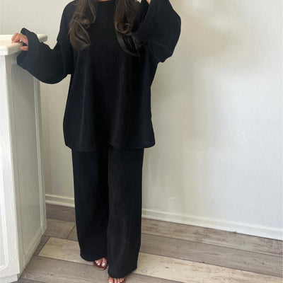 Joni | Herbst Winter Zweiteiliges Set