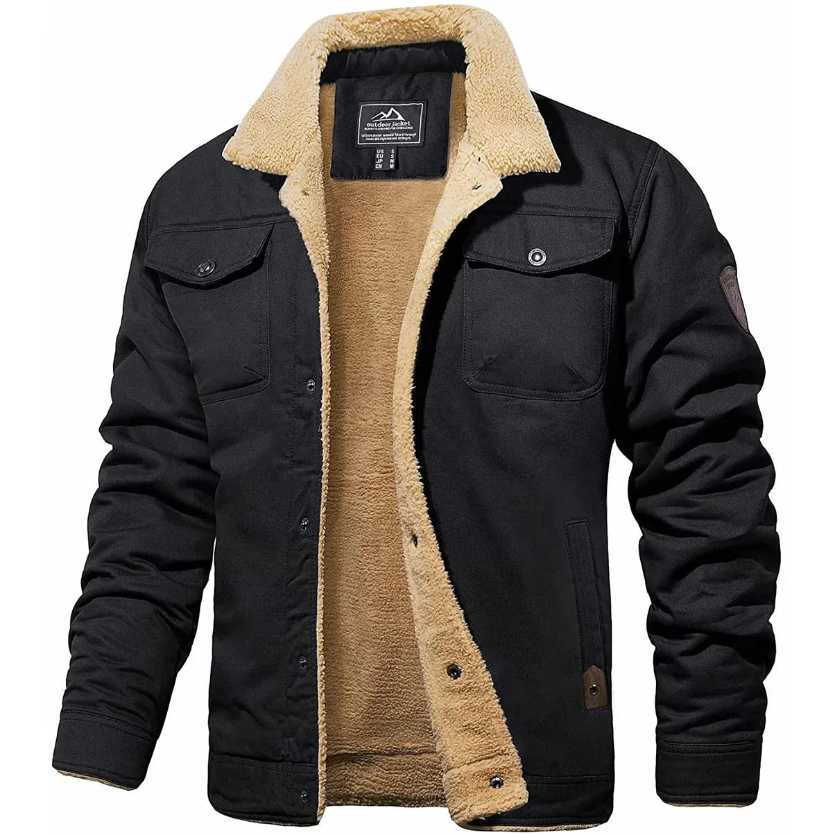 Lässiger Bomberjacke Bastian