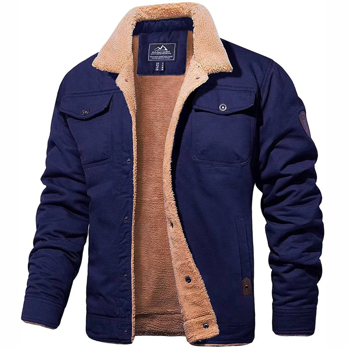 Lässiger Bomberjacke Bastian