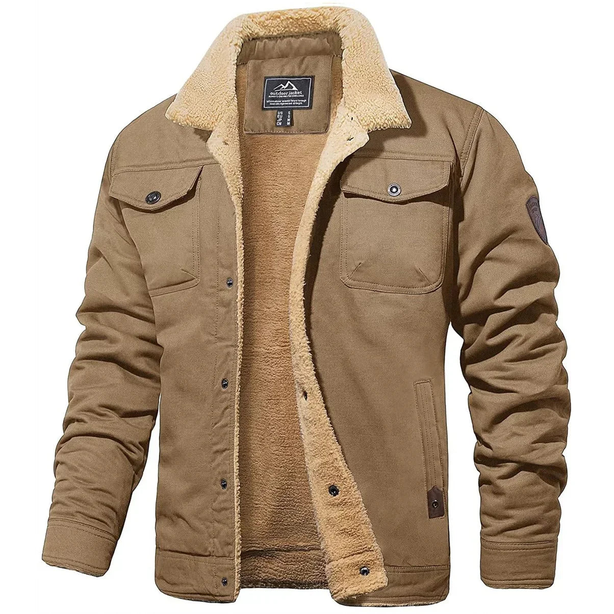 Lässiger Bomberjacke Bastian