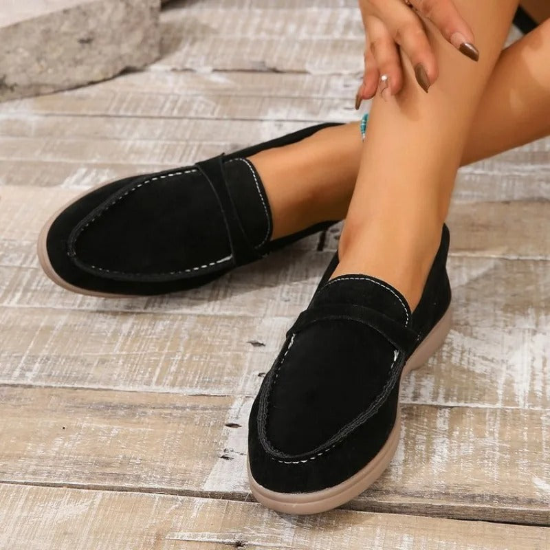 Karina - Vintage Loafer für Damen