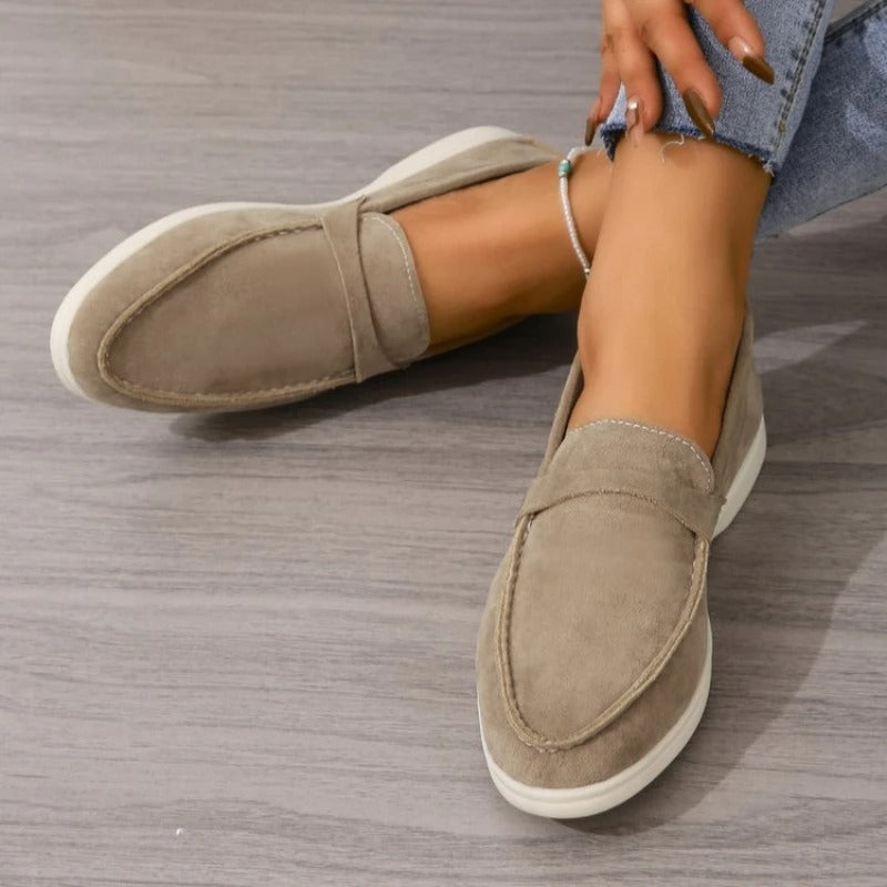 Karina - Vintage Loafer für Damen
