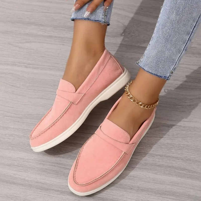 Karina - Vintage Loafer für Damen