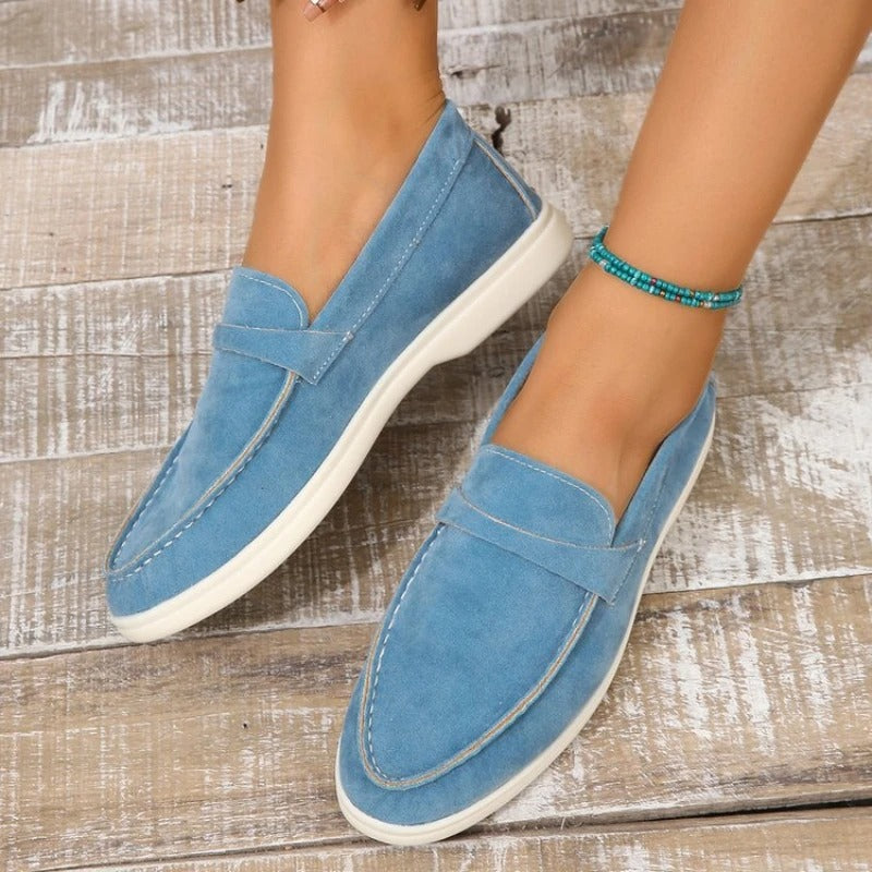 Karina - Vintage Loafer für Damen