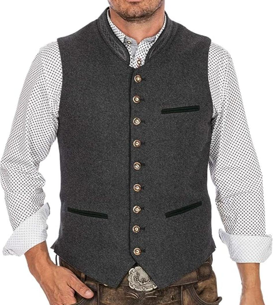 Herren Trachtenweste Viggo