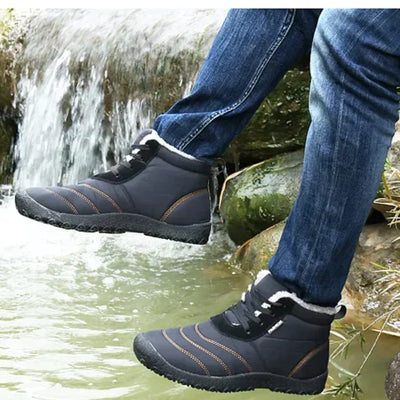 Frens - Plüsch-Winterstiefel für Männer