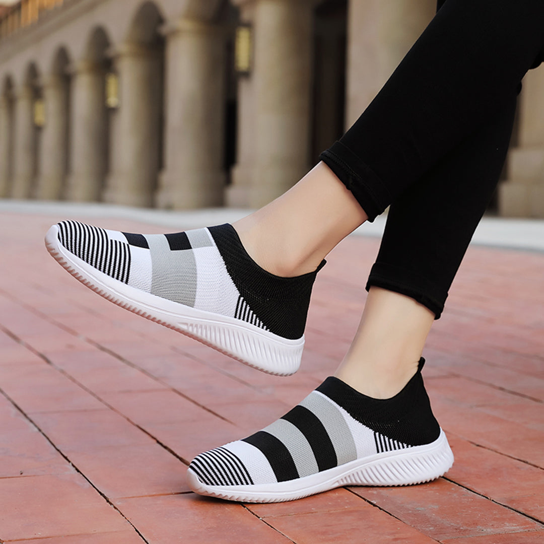Maurit - Mesh Slip-on Sneakers Damen