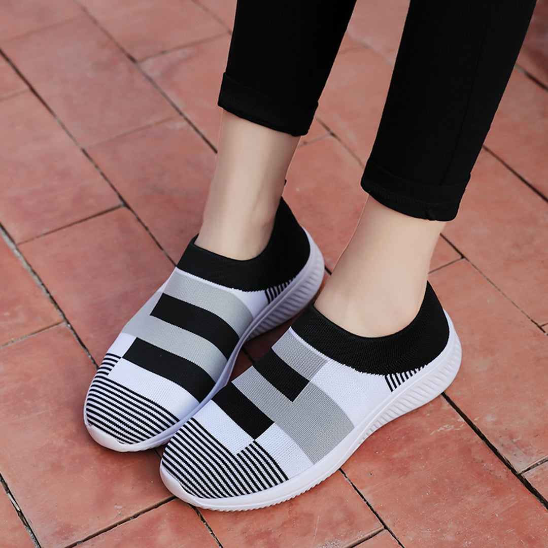 Maurit - Mesh Slip-on Sneakers Damen