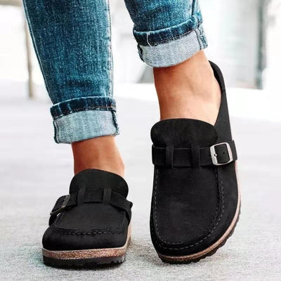 Lesly - Modische Damen-Sandalen Aus Leder