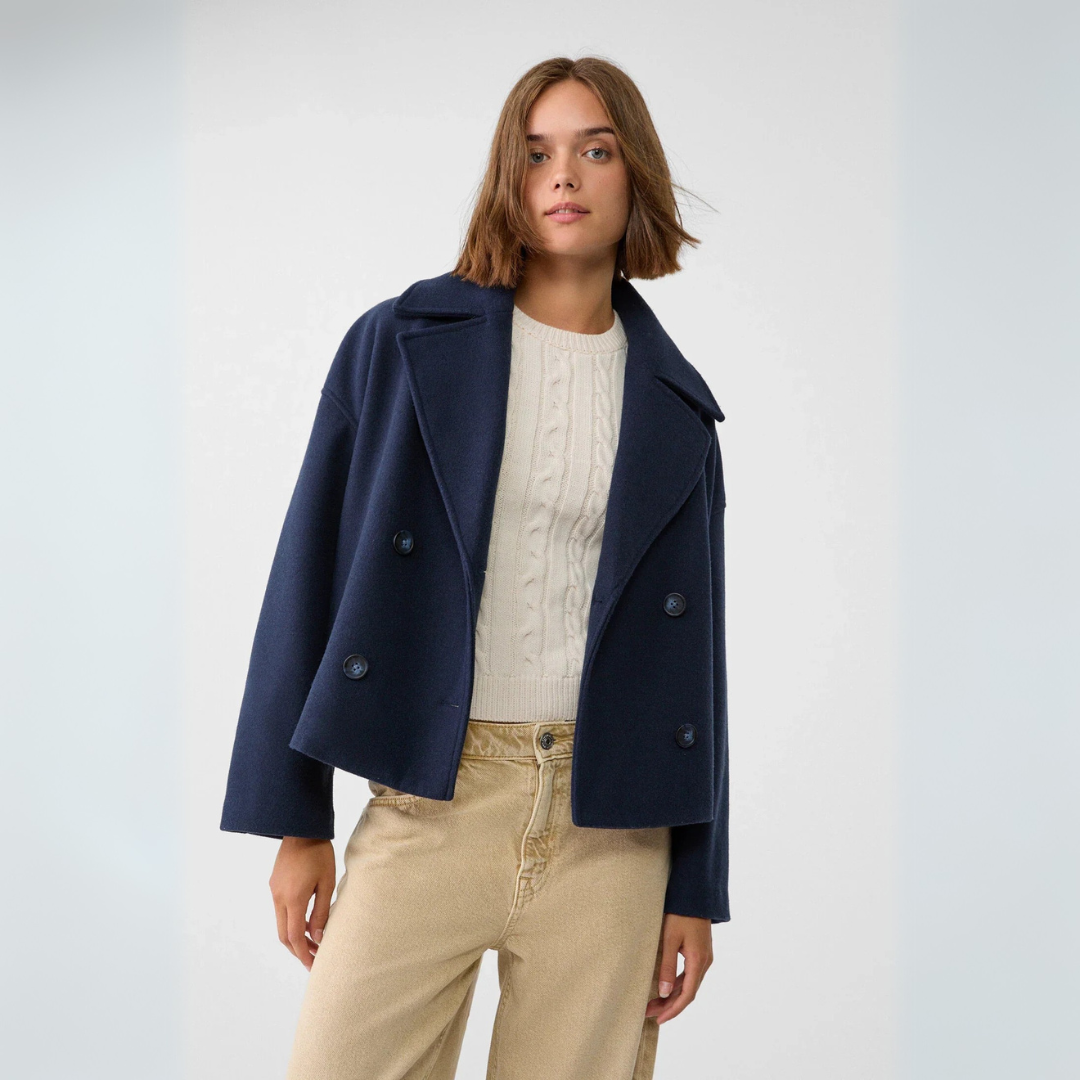Klassische Herbstjacke für Damen