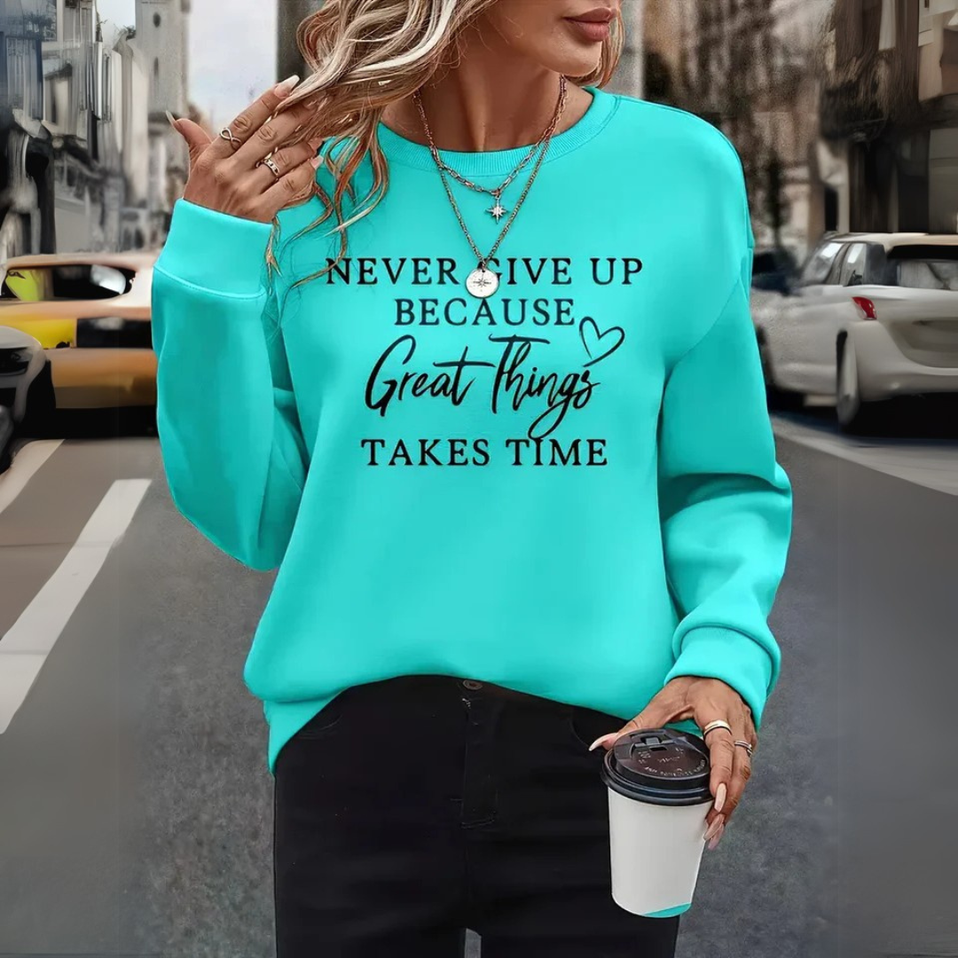 Klassischer Pullover für Damen