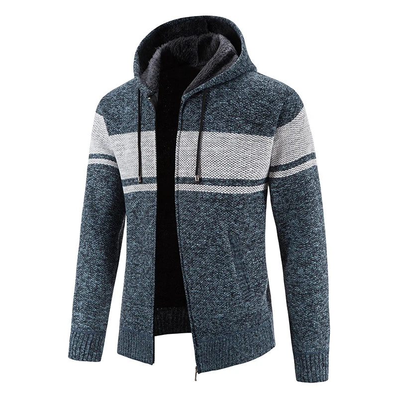 Komfortable Strickjacke für Herren Han