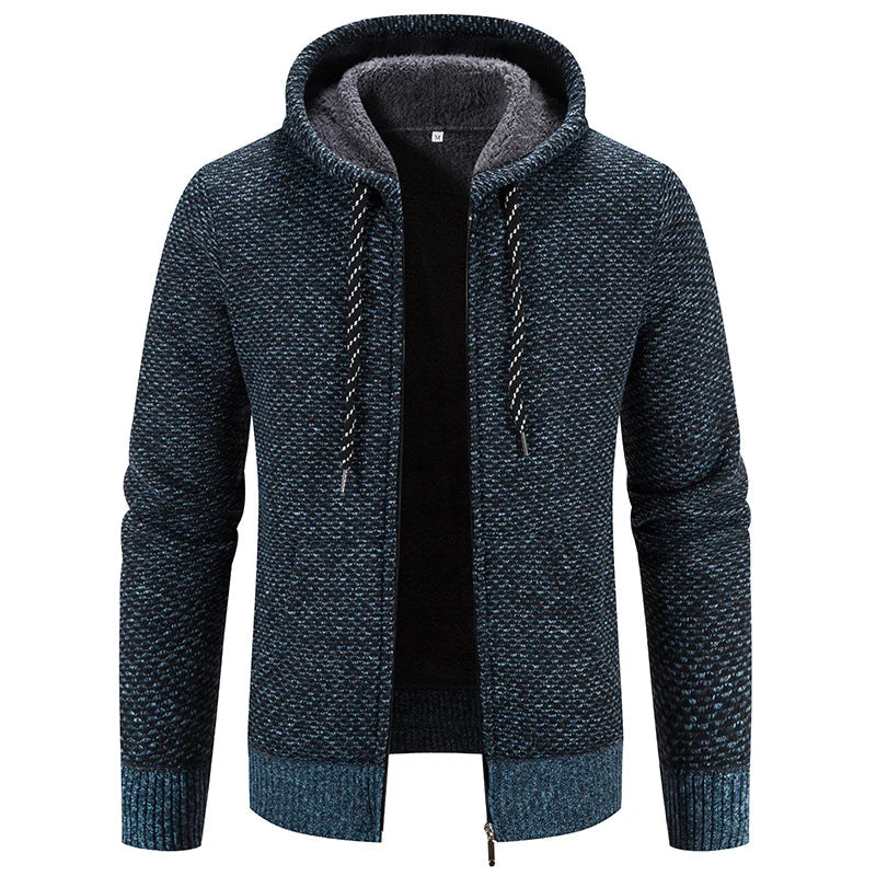 Komfortable Strickjacke für Herren Han