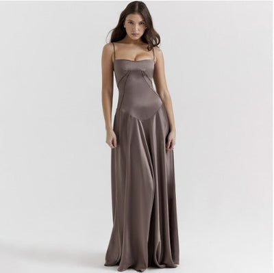 Katharina- Elegante Kleid Mit Klassischer Silhouette