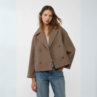 Klassische Herbstjacke für Damen
