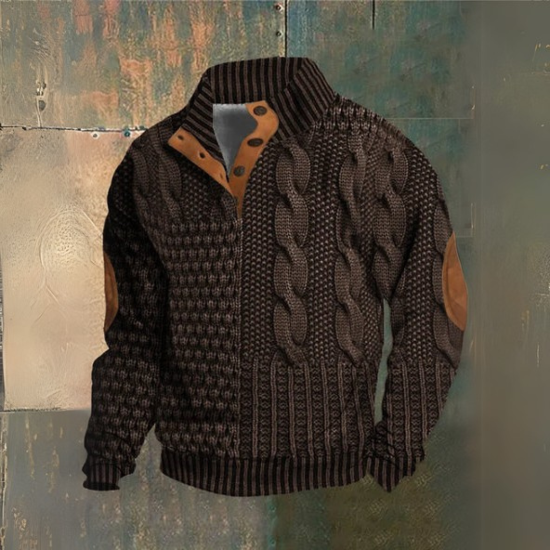 Warmer Pullover für Herren