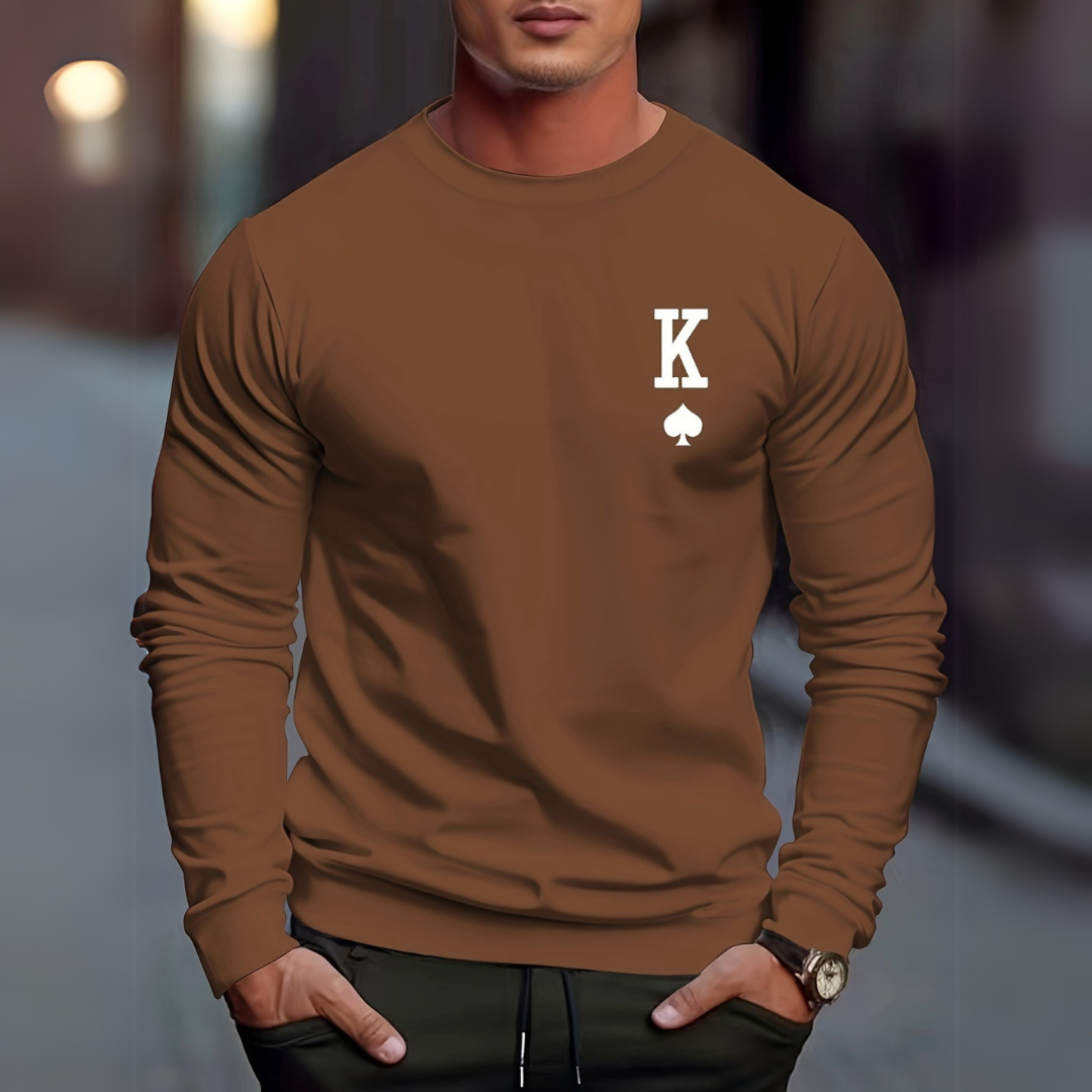 Komfortabler Pullover für Herren
