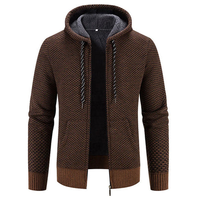 Komfortable Strickjacke für Herren Han