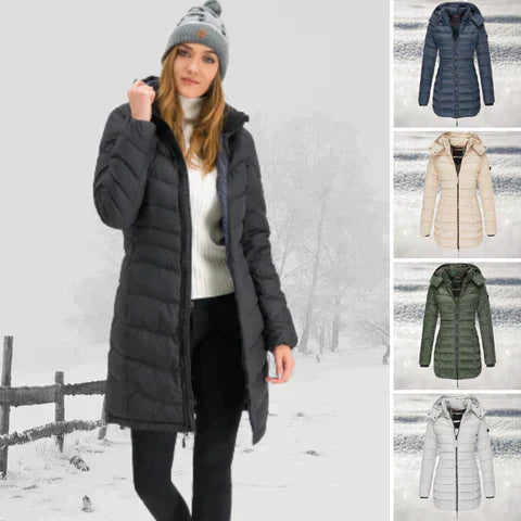 Eliana® | Langer Wintermantel