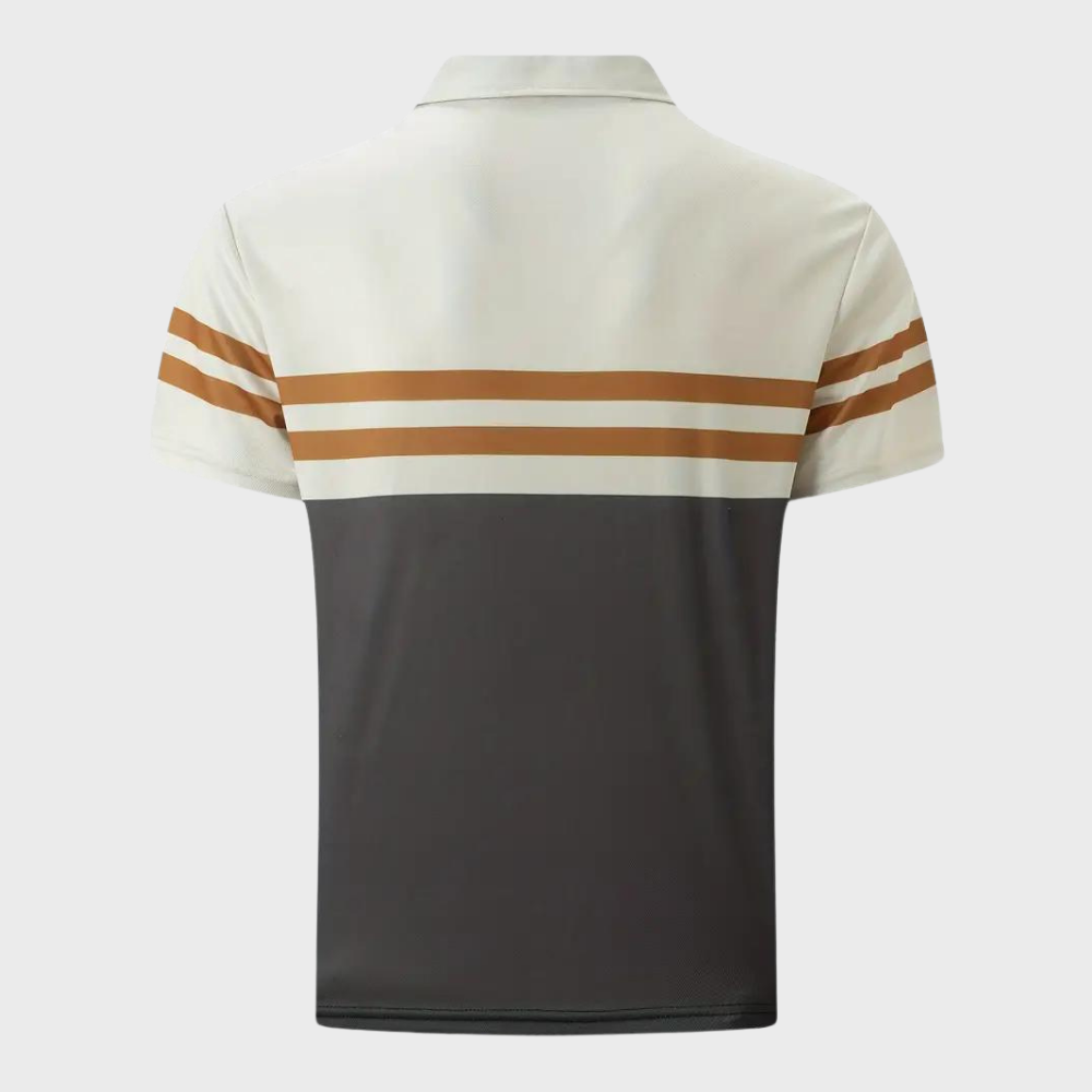 Elegantes Gestreiftes Poloshirt für Herren Jako