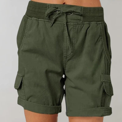Annelies - Hochtaillierte Shorts für Frauen