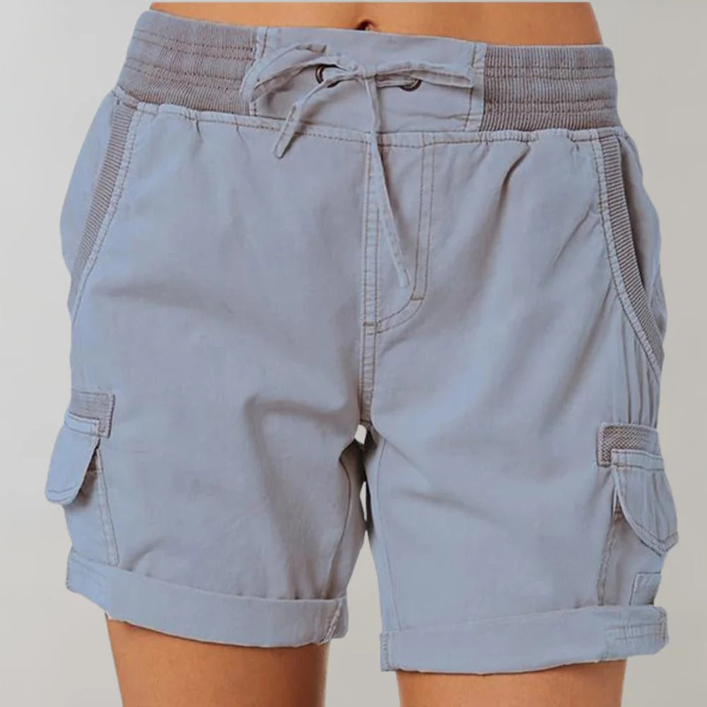 Annelies - Hochtaillierte Shorts für Frauen