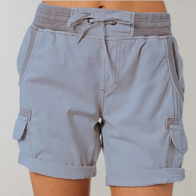 Annelies - Hochtaillierte Shorts für Frauen