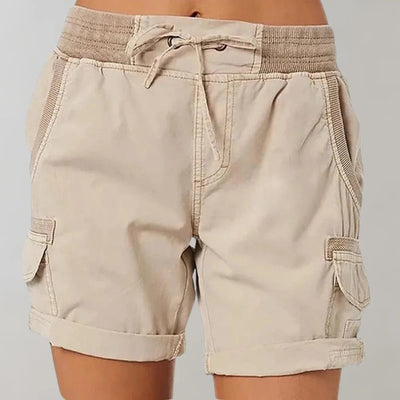 Annelies - Hochtaillierte Shorts für Frauen