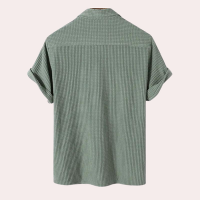 Modisches Herrenhemd mit Stil Edmond