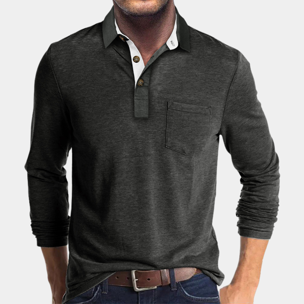 Modische Poloshirts für Herren Westin