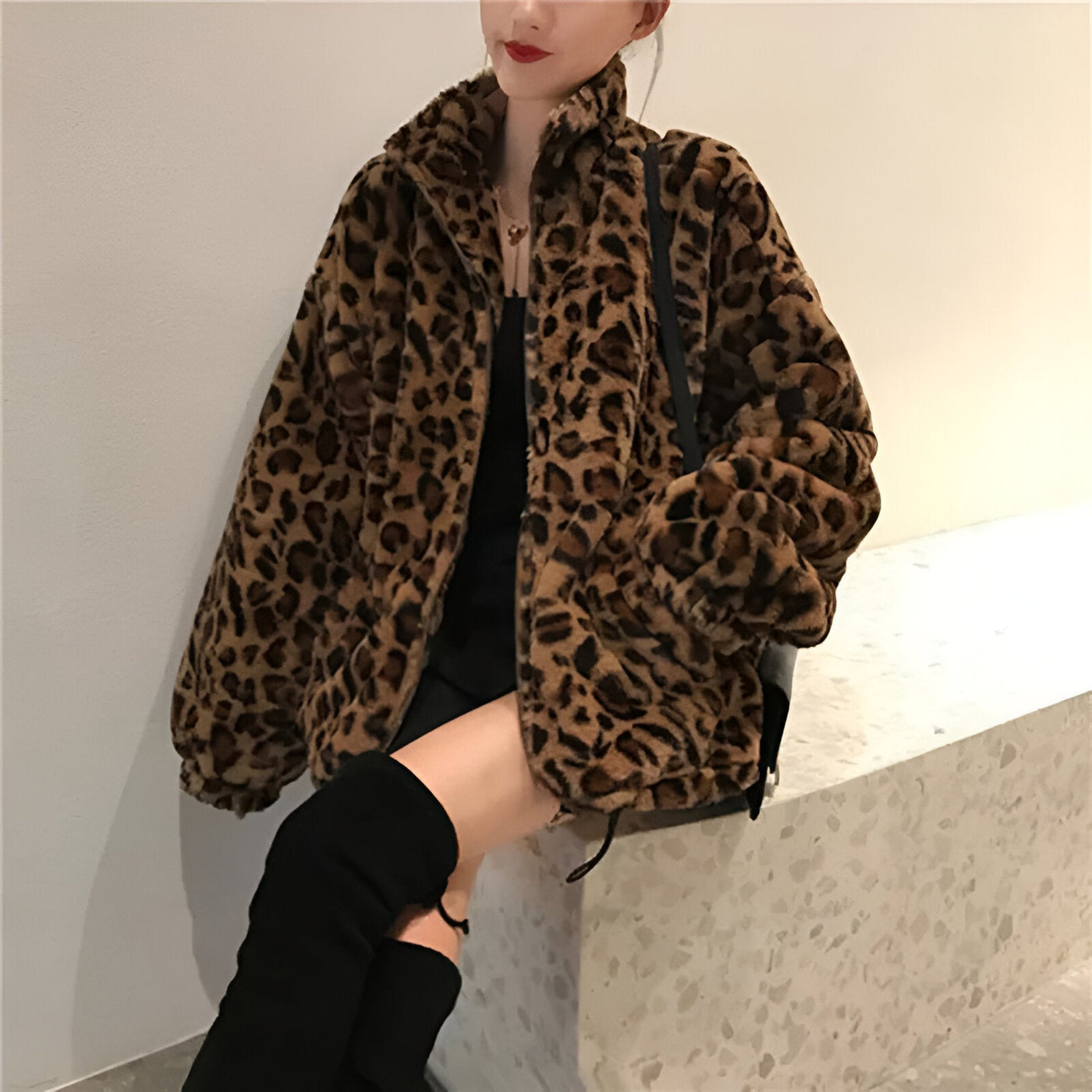 Larissa | Gemütliche & Schicke Leopardenjacke