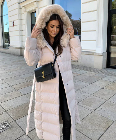Quiana® | Langer Wintermantel