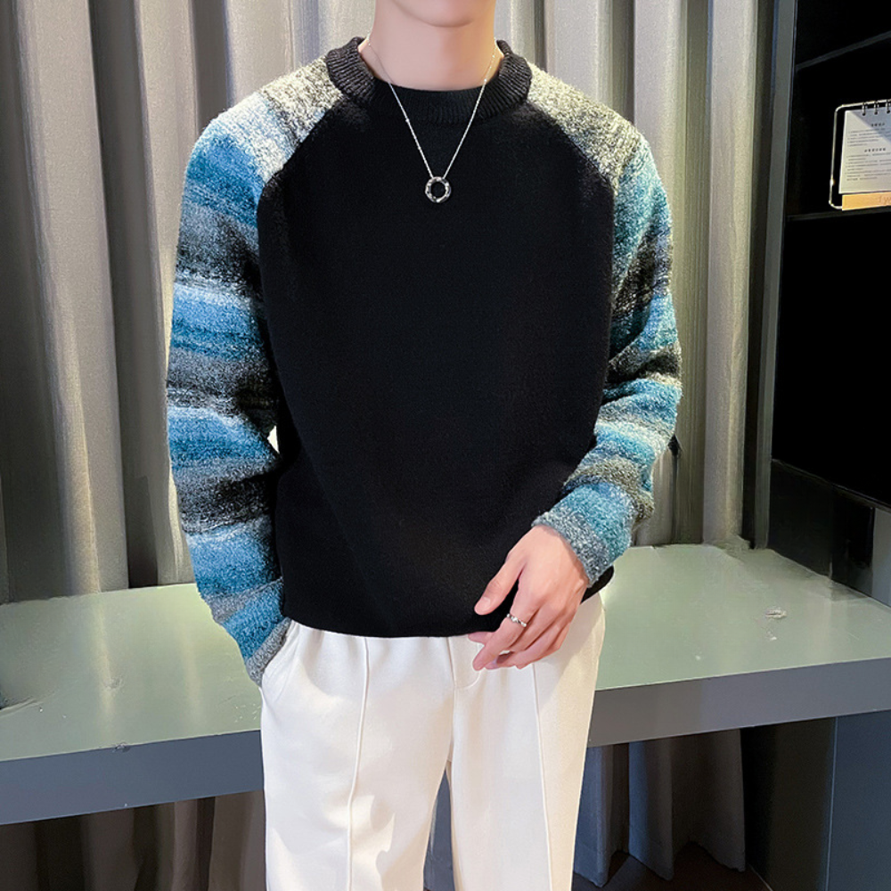 Lässiger Winterpullover für Herren