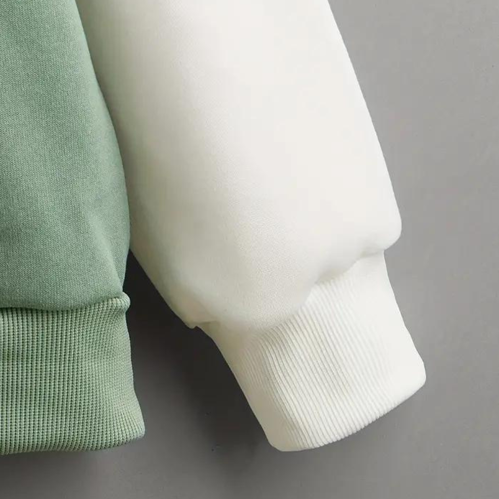 Bequemer Pullover mit Kapuze für Herren