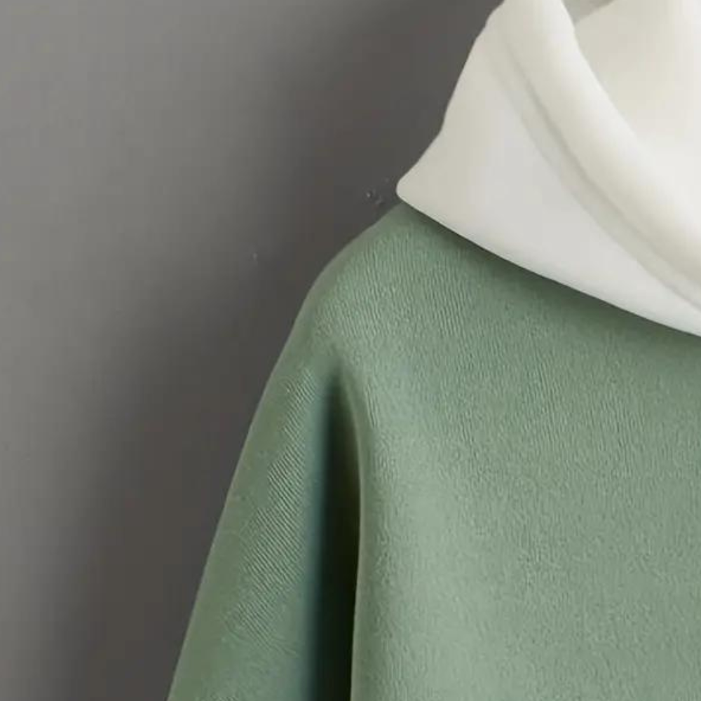 Bequemer Pullover mit Kapuze für Herren
