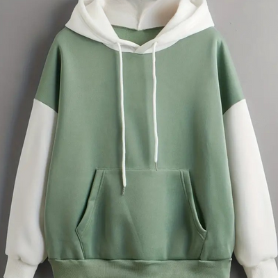 Bequemer Pullover mit Kapuze für Herren
