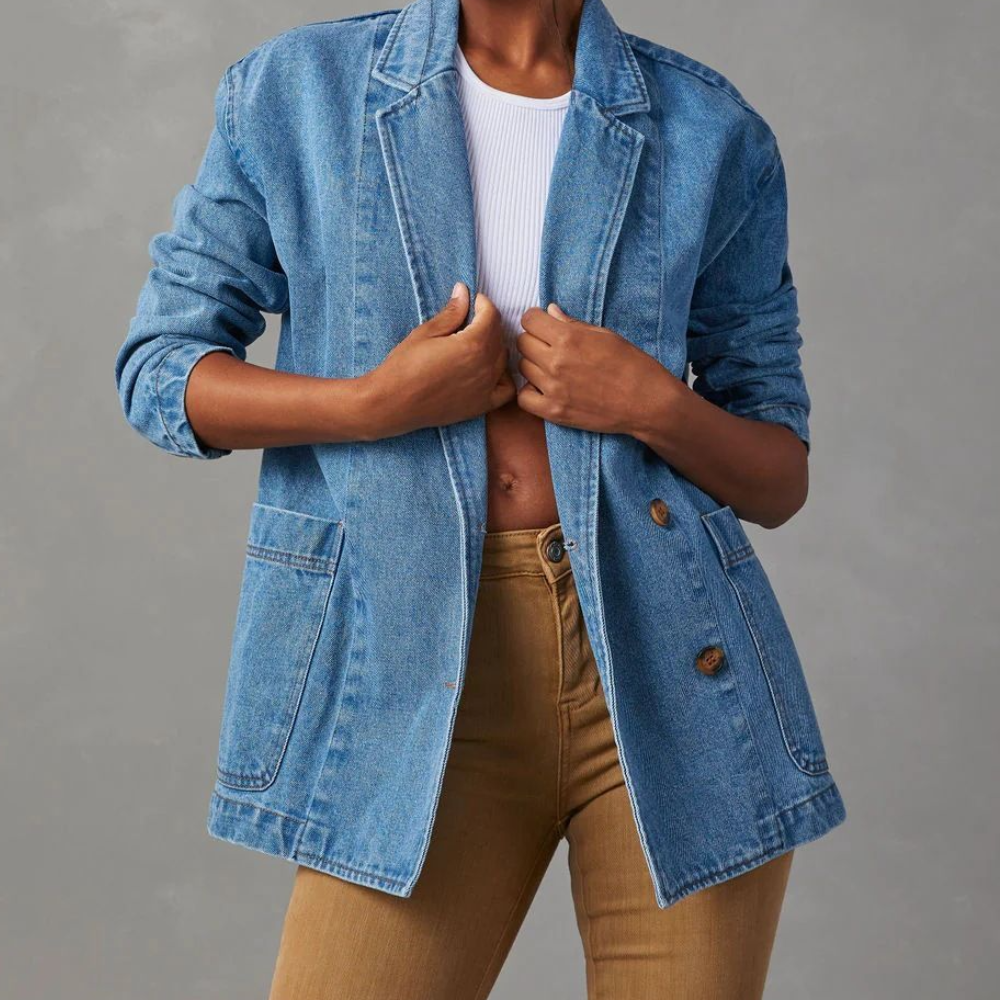 Denim Blazer für Damen