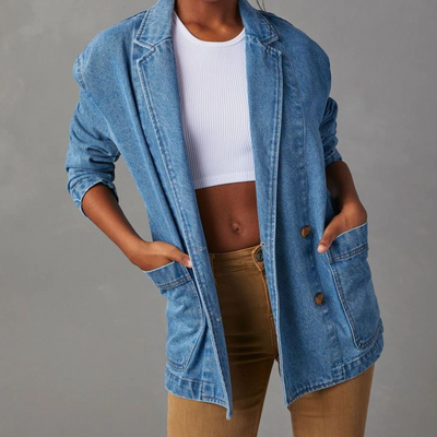 Denim Blazer für Damen