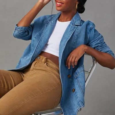 Denim Blazer für Damen
