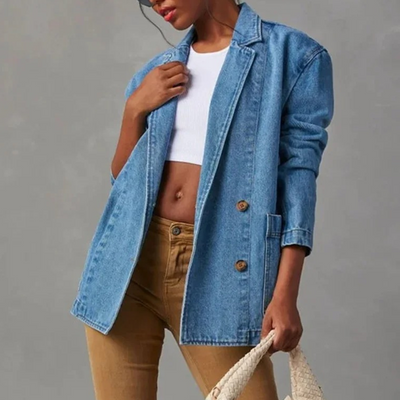 Denim Blazer für Damen