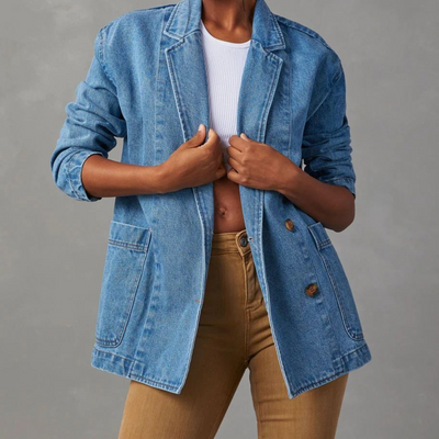 Denim Blazer für Damen