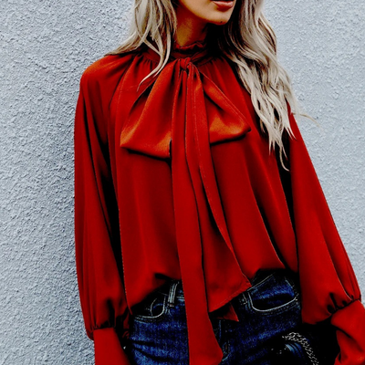 Modische Bluse für Damen